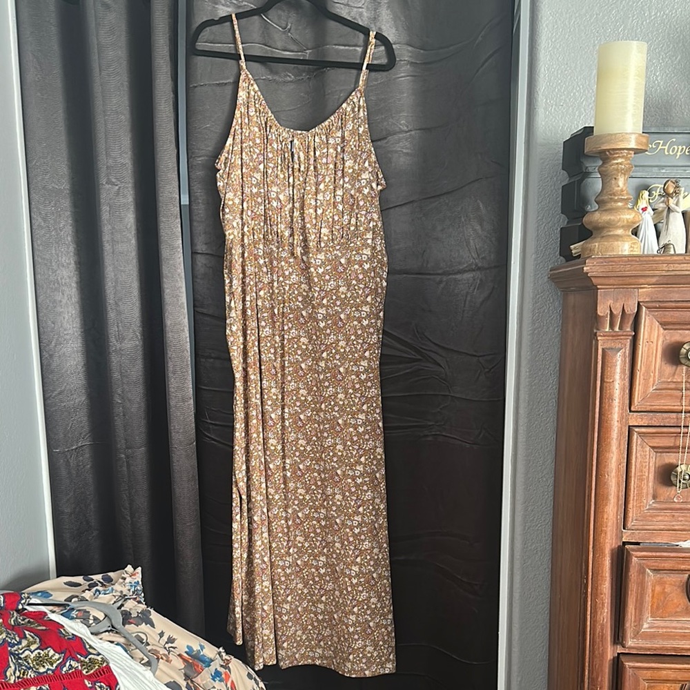 Floral Cottagecore Dress
